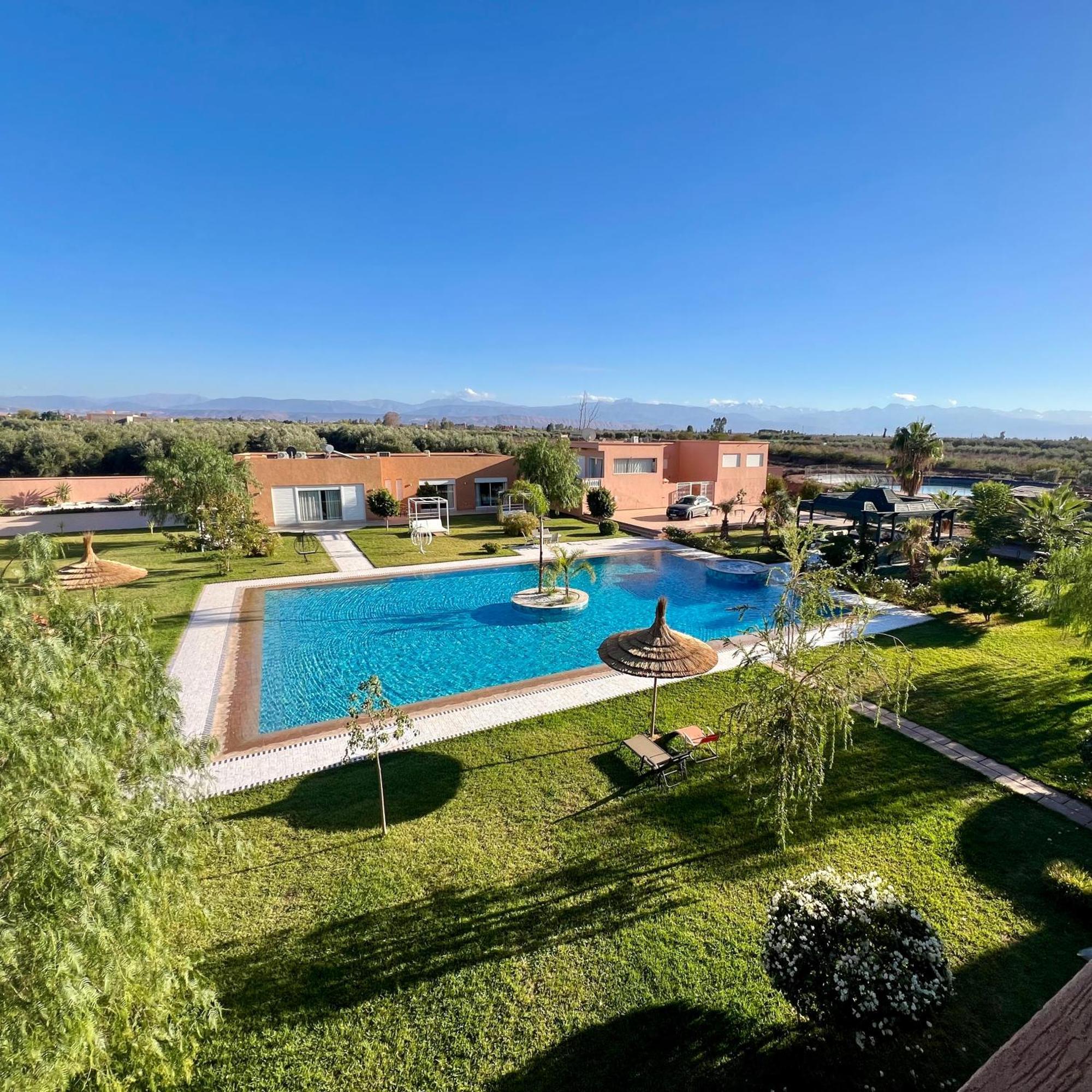 Villa Domaine Bahi Marrakesh Exterior foto