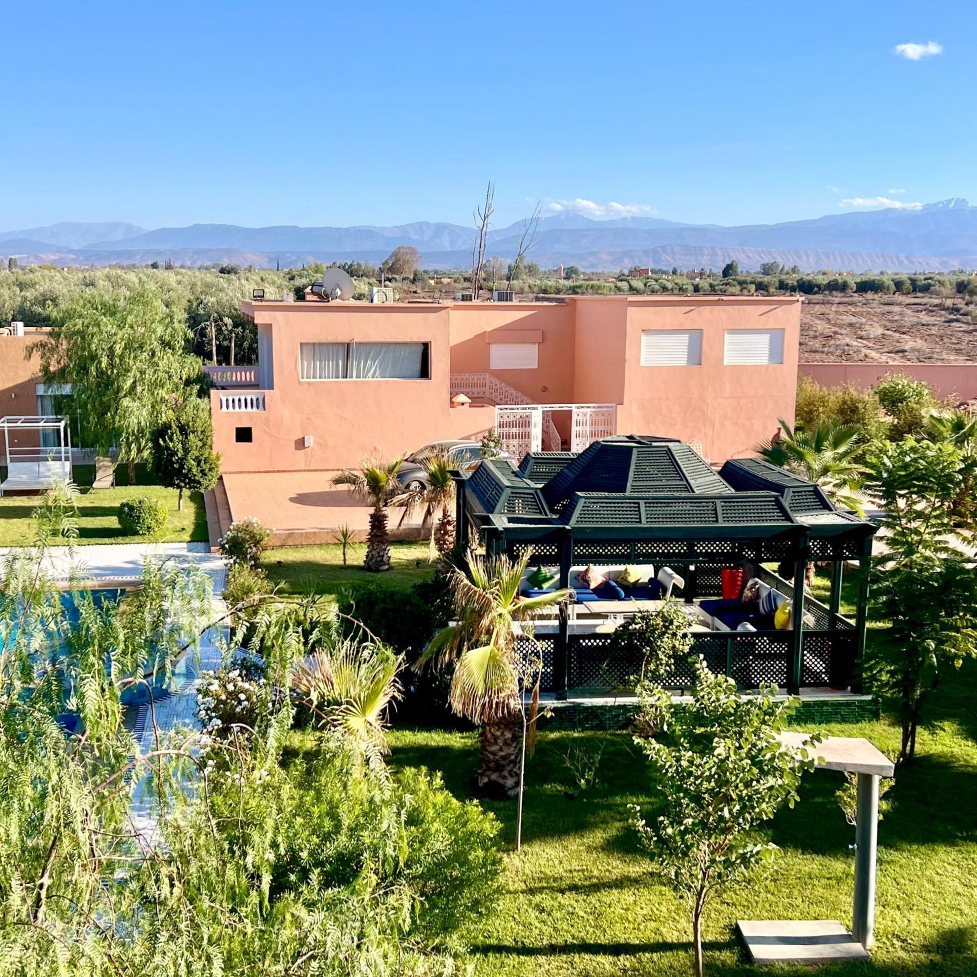 Villa Domaine Bahi Marrakesh Exterior foto