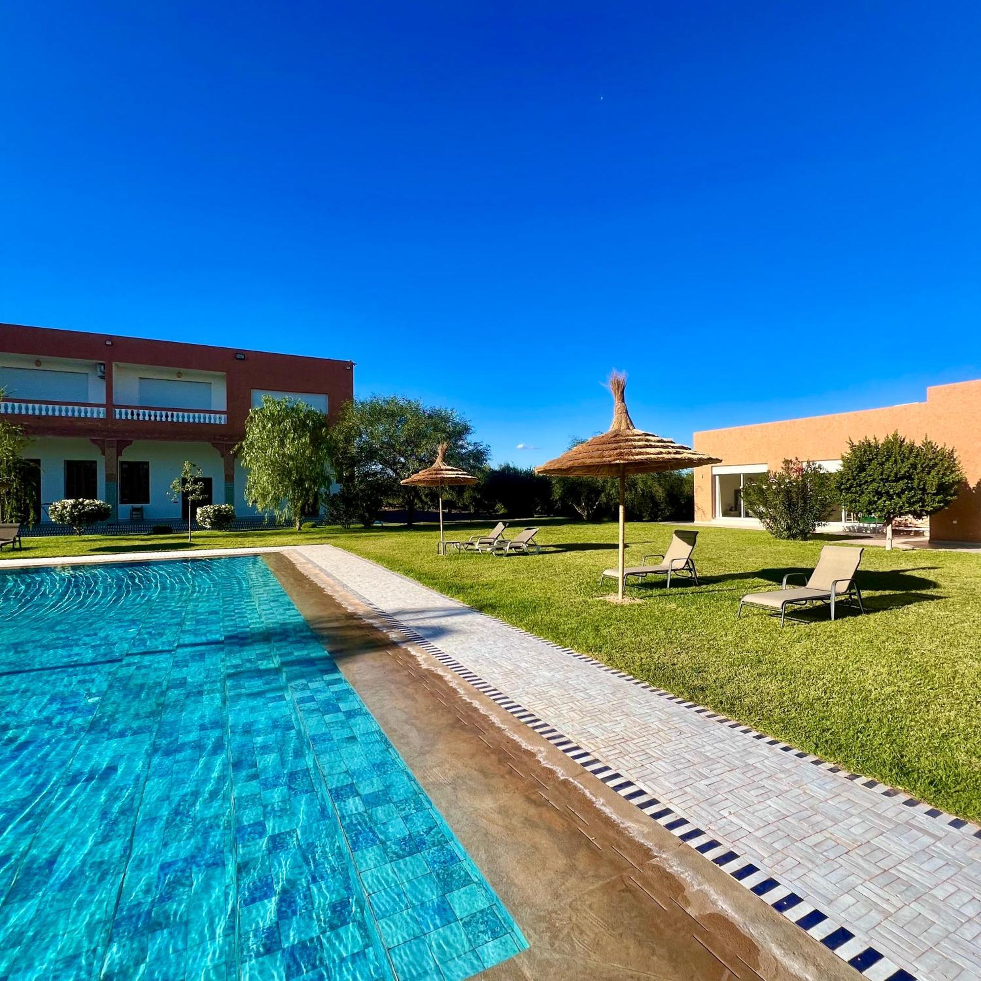 Villa Domaine Bahi Marrakesh Exterior foto