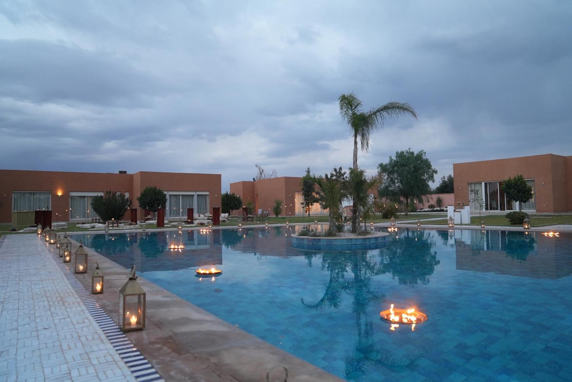 Villa Domaine Bahi Marrakesh Exterior foto