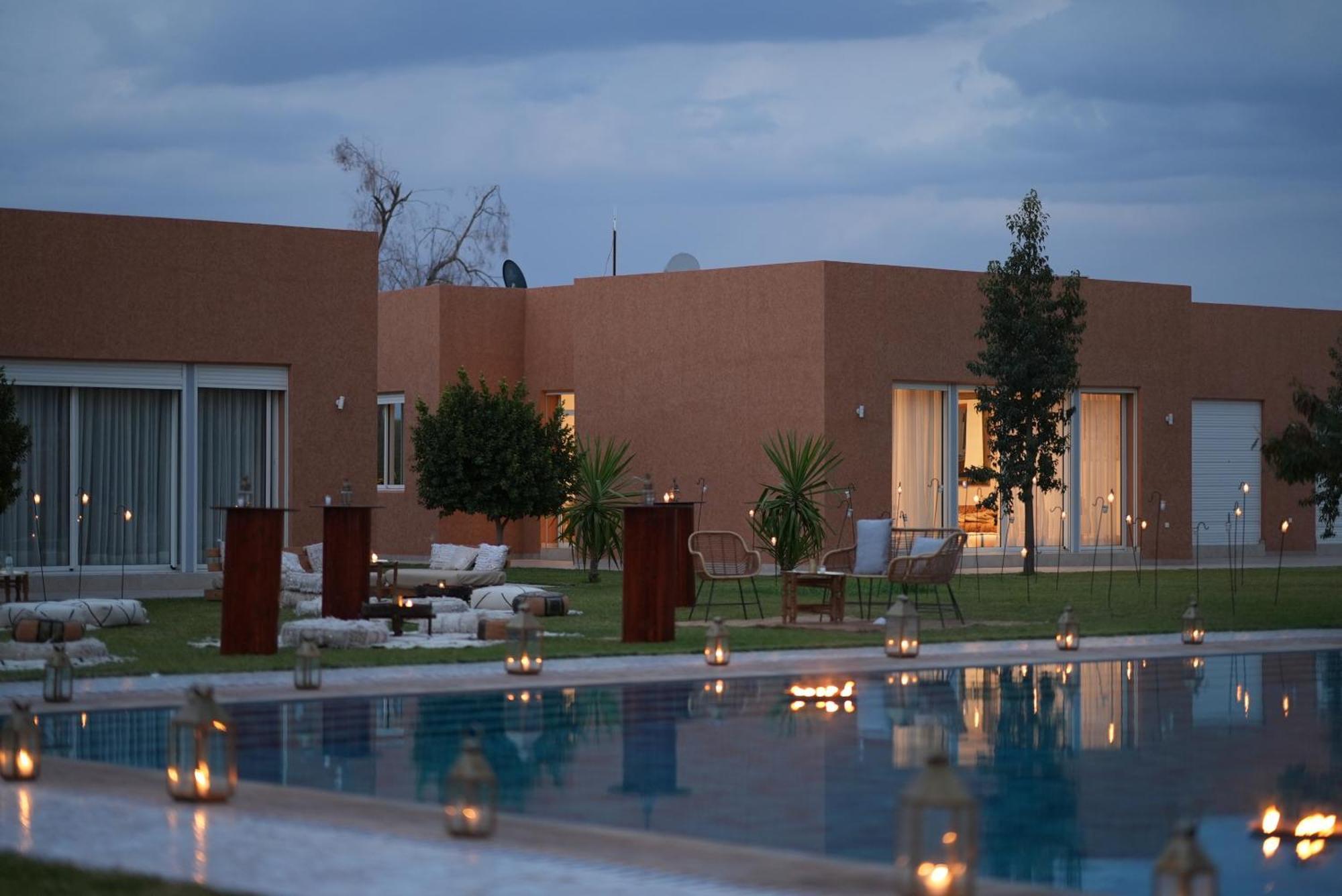 Villa Domaine Bahi Marrakesh Exterior foto