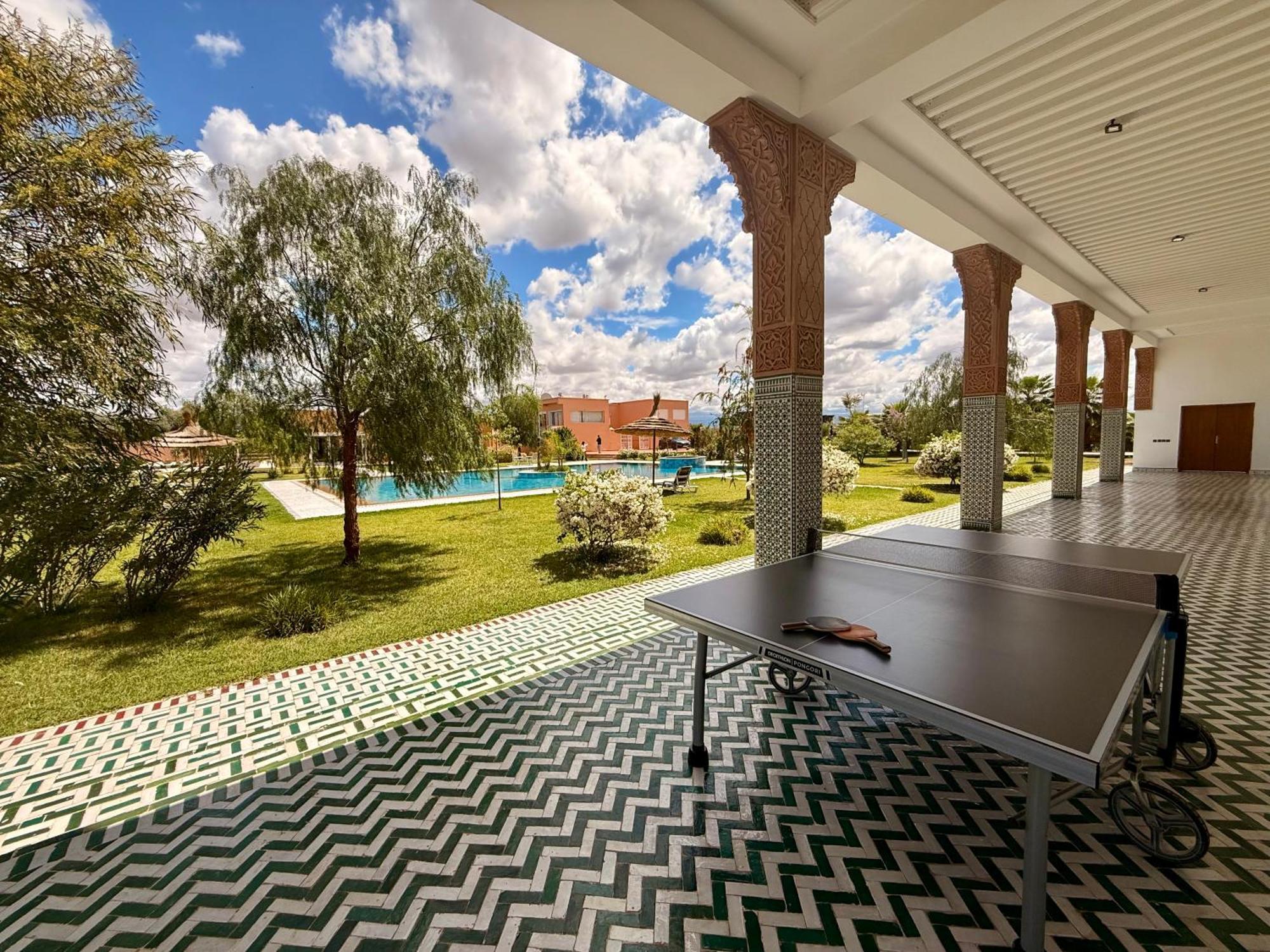 Villa Domaine Bahi Marrakesh Exterior foto